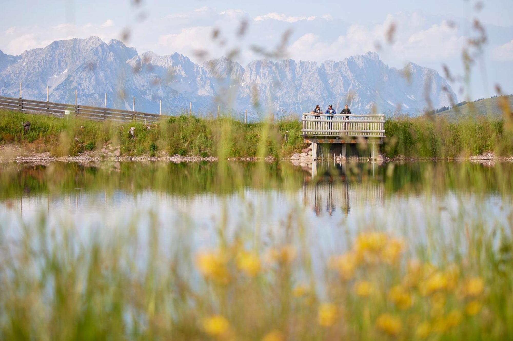 Das Hohe Salve Sportresort, 4 Sterne Superior Hopfgarten im Brixental Exterior foto