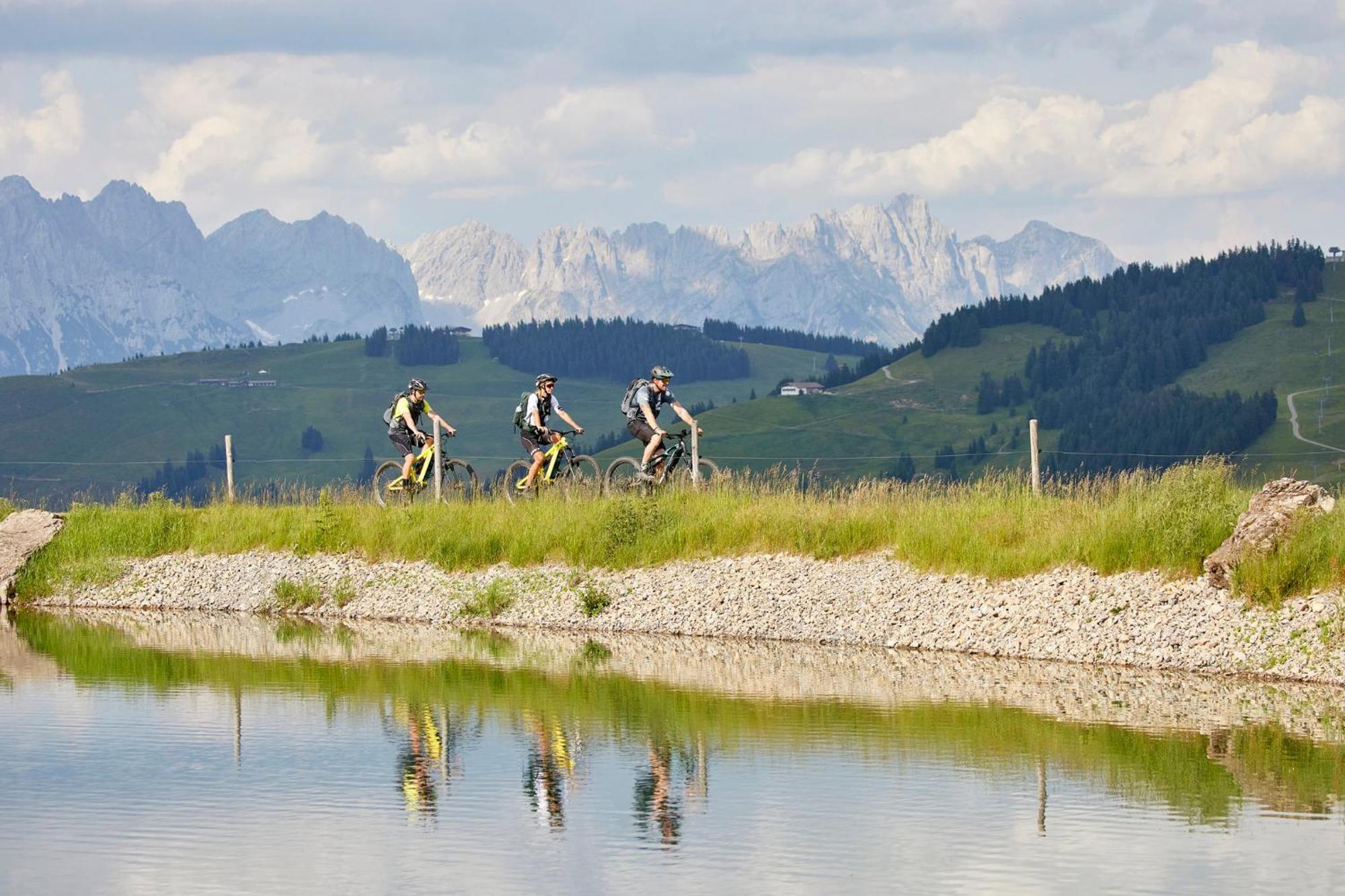 Das Hohe Salve Sportresort, 4 Sterne Superior Hopfgarten im Brixental Exterior foto