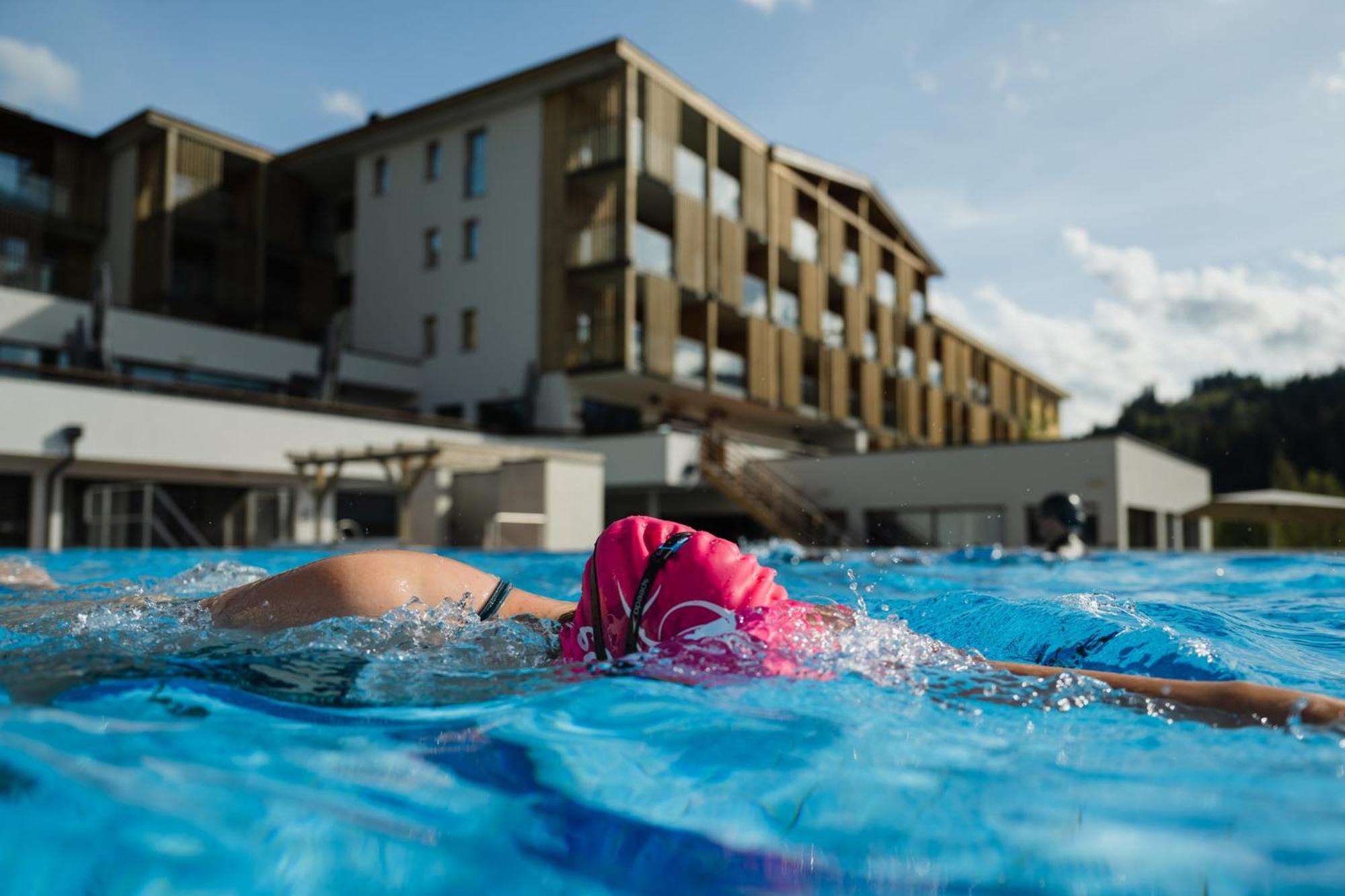 Das Hohe Salve Sportresort, 4 Sterne Superior Hopfgarten im Brixental Exterior foto