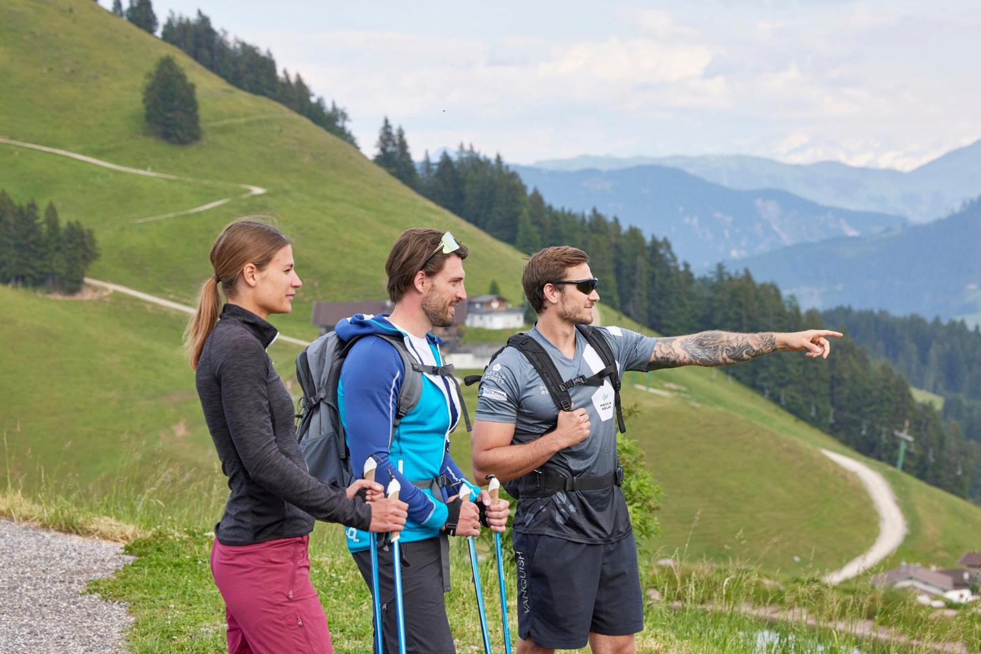 Das Hohe Salve Sportresort, 4 Sterne Superior Hopfgarten im Brixental Exterior foto