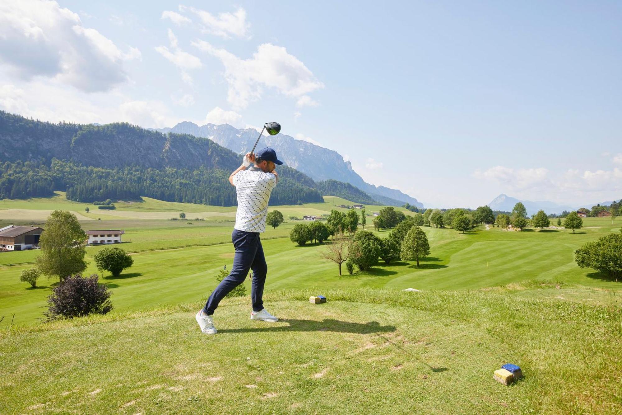 Das Hohe Salve Sportresort, 4 Sterne Superior Hopfgarten im Brixental Exterior foto