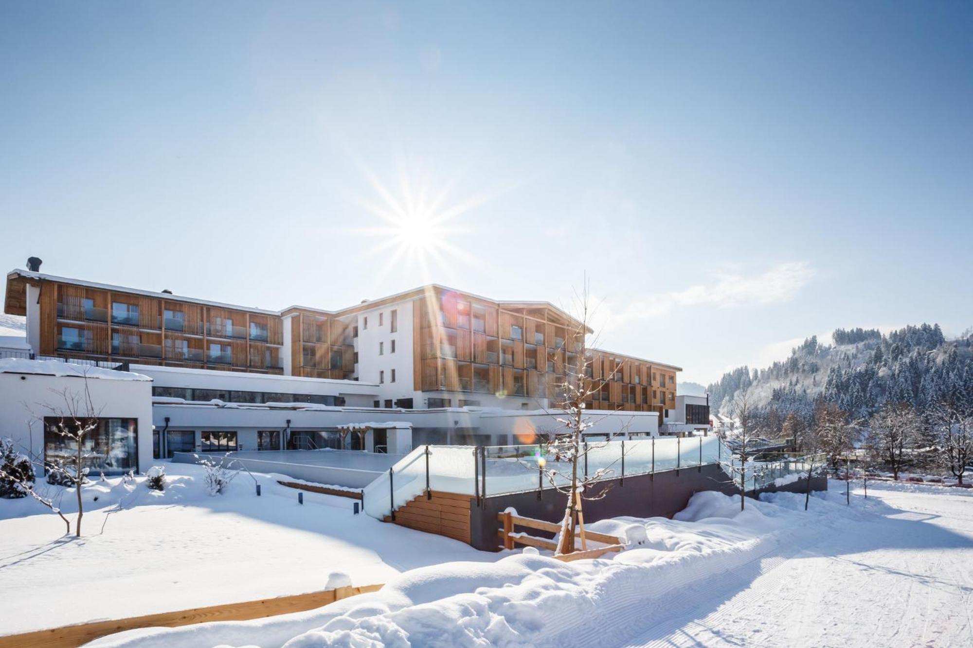 Das Hohe Salve Sportresort, 4 Sterne Superior Hopfgarten im Brixental Exterior foto
