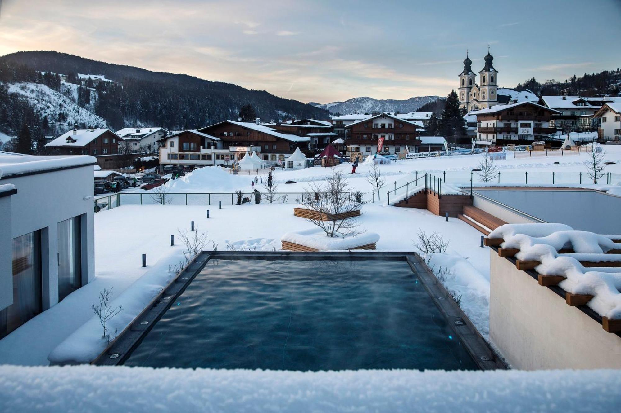 Das Hohe Salve Sportresort, 4 Sterne Superior Hopfgarten im Brixental Exterior foto