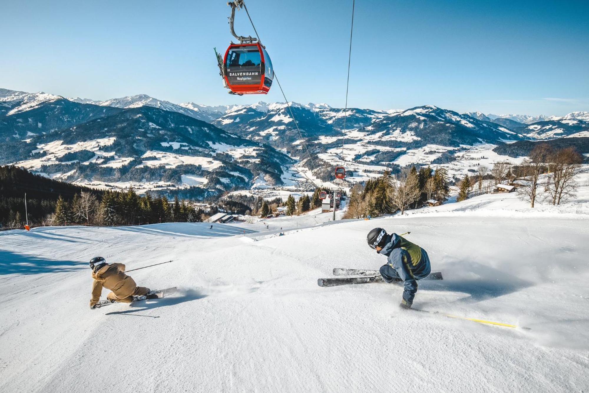 Das Hohe Salve Sportresort, 4 Sterne Superior Hopfgarten im Brixental Exterior foto