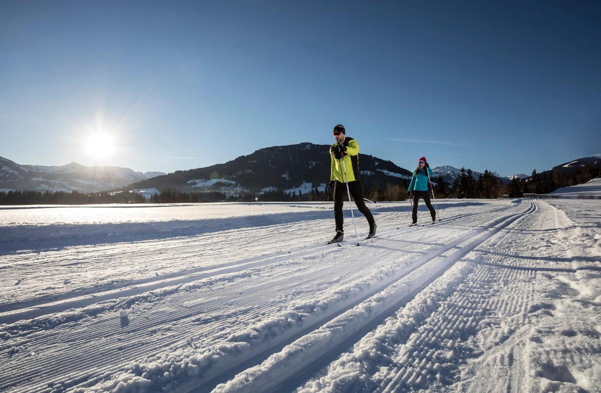 Das Hohe Salve Sportresort, 4 Sterne Superior Hopfgarten im Brixental Exterior foto