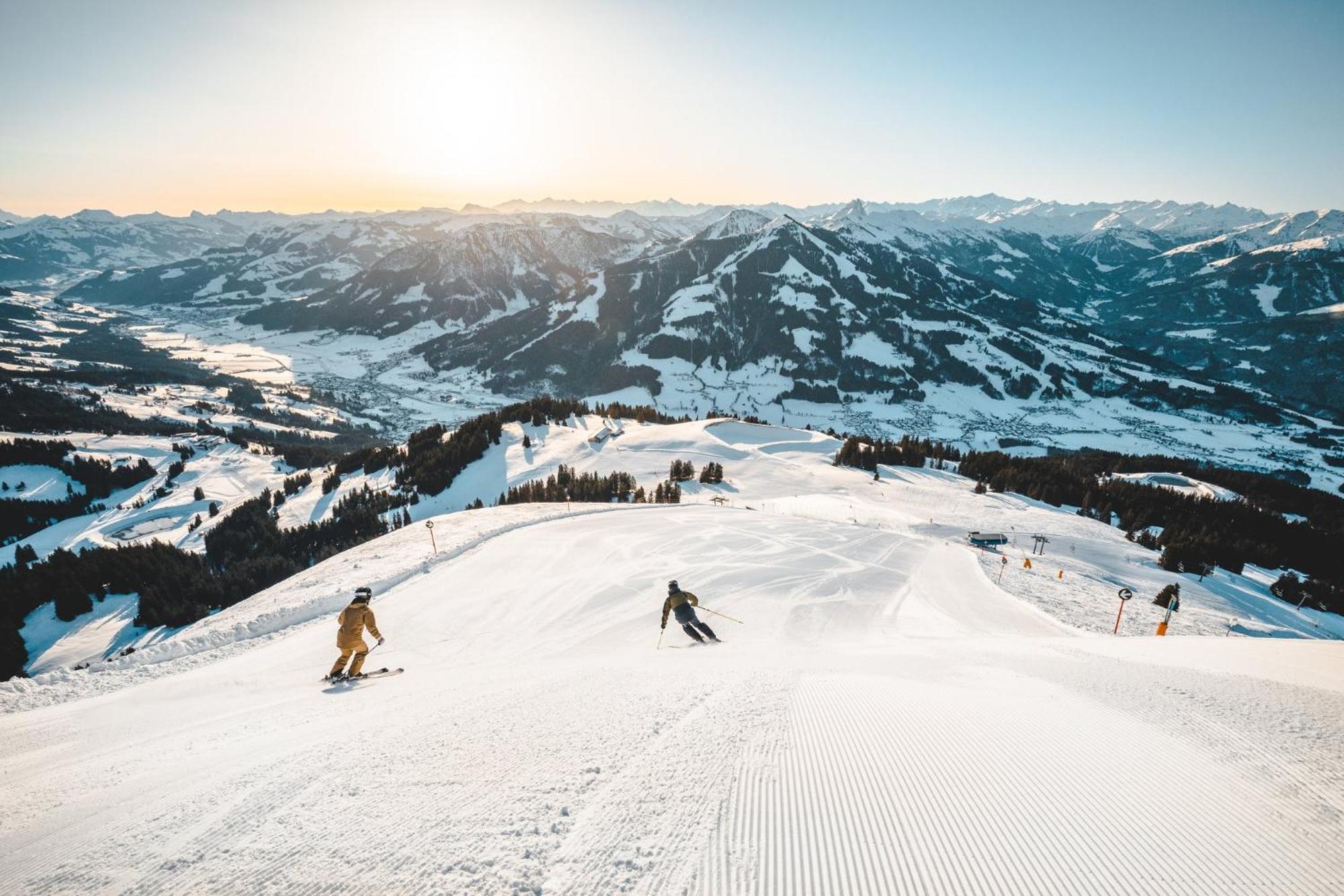 Das Hohe Salve Sportresort, 4 Sterne Superior Hopfgarten im Brixental Exterior foto