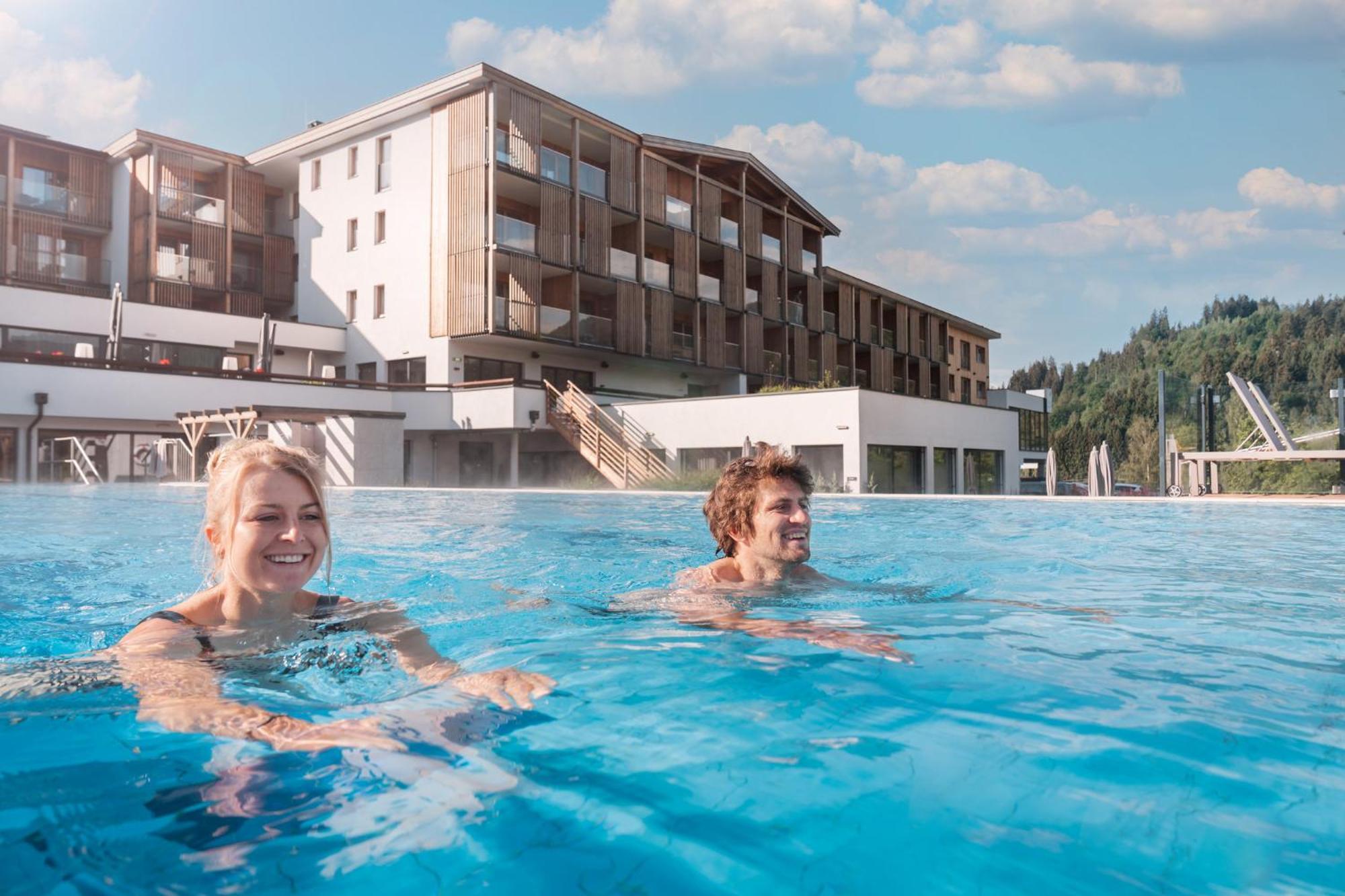 Das Hohe Salve Sportresort, 4 Sterne Superior Hopfgarten im Brixental Exterior foto
